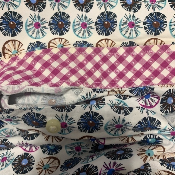 Thomas Dean Circles Long Sleeves Button Up Dress Shirt - Picture 4 of 6